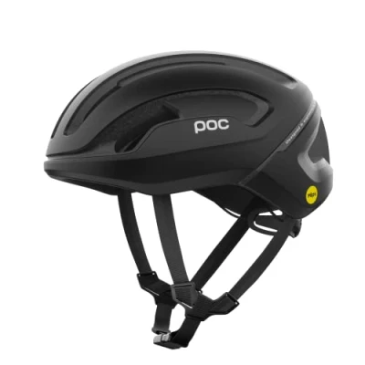 Afbeelding van POC OMNE AIR MIPS Unisex Helm, Maat: 53 54, Uranium black matt