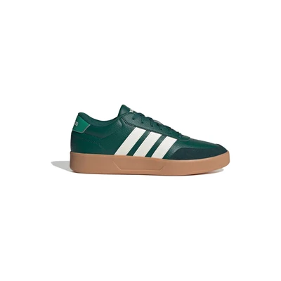 Afbeelding van adidas Heren BREAKNET 3.0 SHOES, collegiate green/core white/semi court green, 47 1/3 EU