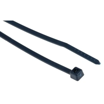 Afbeelding van HellermannTyton 111 01664 MCTPP18R PPMP BU Kabelbinder Blauw 100 stuk(s)