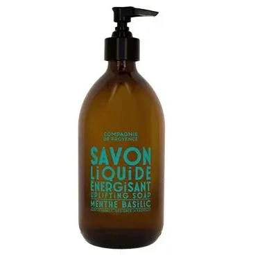 Afbeelding van Compagnie de Provence Mint Basil Liquid Marseille Soap