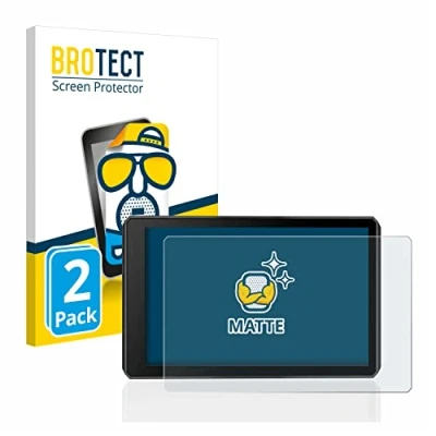 Afbeelding van BROTECT (2 Stuks) Antireflecterende Beschermfolie voor Garmin zumo XT2 Anti Glare Screen Protector, Mat, Ontspiegelend