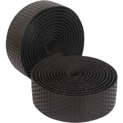 Afbeelding van Edge Stuurlint Silicon anti slip zwart (2 stuks in een doos)