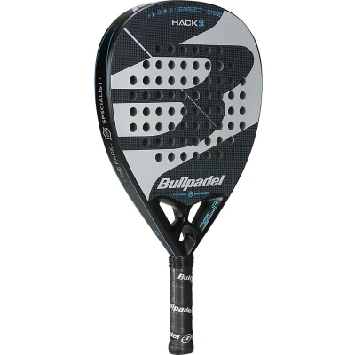 Afbeelding van Padel Racket Bullpadel Hack 23 Black
