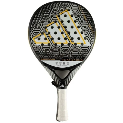 Afbeelding van Adidas Kanaga Ctrl 2.0 Padelracket Zwart 1