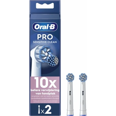 Afbeelding van Oral B Pro Opzetborstels Sensitive Clean 2ST