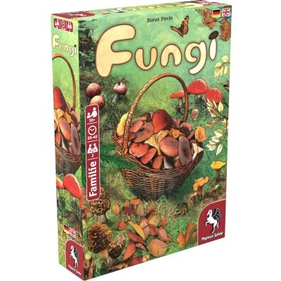 Afbeelding van Fungi (EN/DE)