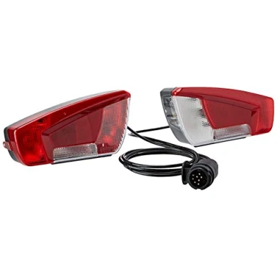 Afbeelding van THULE TH Minipoint 13P 926/924 reservelampenset voor fietsendragers, volwassenen, uniseks, meerkleurig, eenheidsmaat