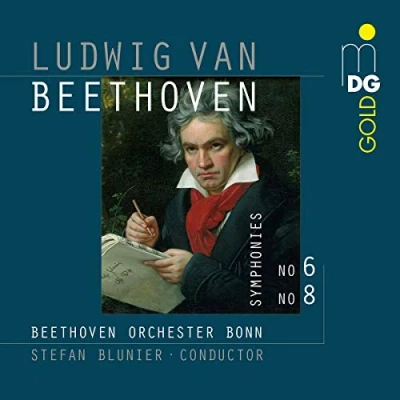 Afbeelding van Beethoven Orchestra Bonn, Stefan Blunier Beethoven: Symphonies Nos. 6 &amp; 8 (Super Audio CD)