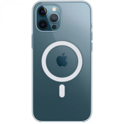Afbeelding van Apple origineel Clear MagSafe Case iPhone 12 Pro Max transparant MHLN3ZM/A