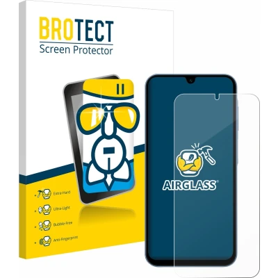 Afbeelding van BROTECT Screenprotector voor Samsung Galaxy A15 Folie Beschermfolie Beschermglas transparant