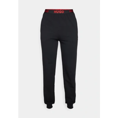 Afbeelding van HUGO Pyjamabroek, Dames, Maat: XL, Black