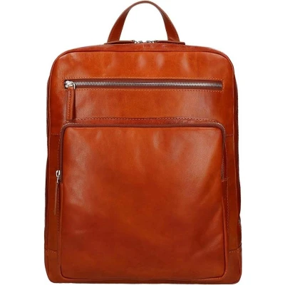 Afbeelding van Leonhard Heyden Cambridge Rugzak Cognac
