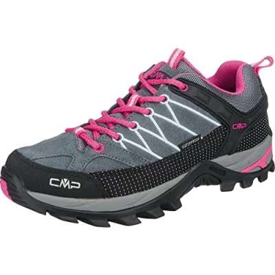 Afbeelding van Campagnolo Rigel Low Wandelschoenen Maat 42 Vrouwen grijs/roze/zwart