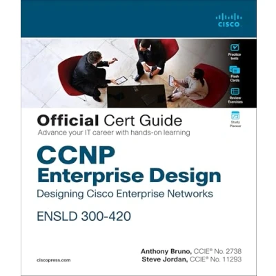 Afbeelding van CCNP Enterprise Design Ensld 300 420 Official Cert Guide: Designing Cisco Networks
