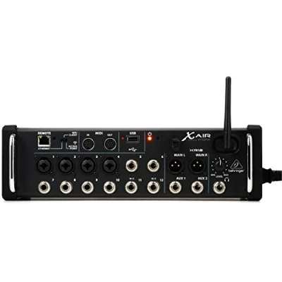 Afbeelding van Behringer XR12 12kanalen Zwart mengpaneel