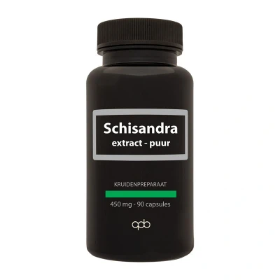 Afbeelding van Apb Holland Schisandra 450mg Puur 90ca