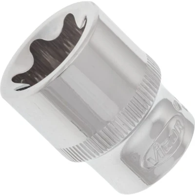 Afbeelding van VIGOR V2729 Buiten zesrond (TX) Dopsleutelinzetstuk T 20 3/8 (10 mm)