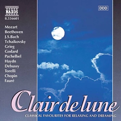 Afbeelding van Various Artists Clair De Lune (CD)