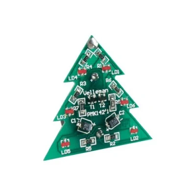 Afbeelding van VELLEMAN MK142 SMD kerstboom, mini kit 840336