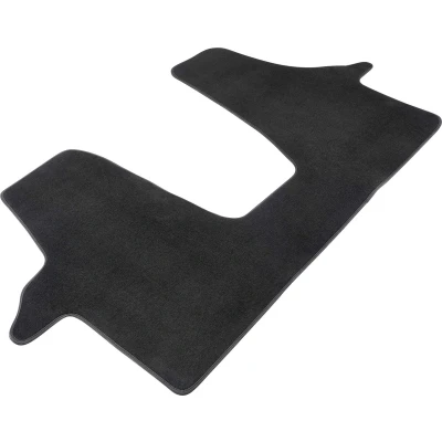 Afbeelding van Nadelfilz Velours premium voetmatten geschikt voor VW T5 04/2003 08/2015, T6 04/2015 Vandaag, 3 zits