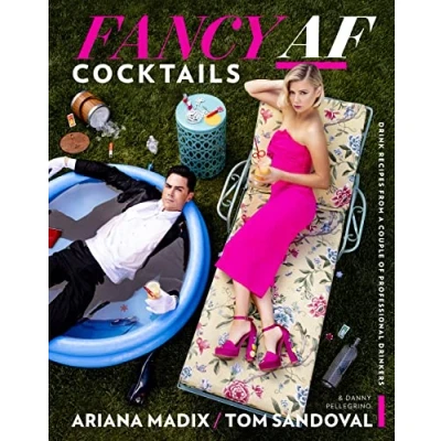 Afbeelding van Fancy Af Cocktails: Drink Recipes from a Couple of Professional Drinkers