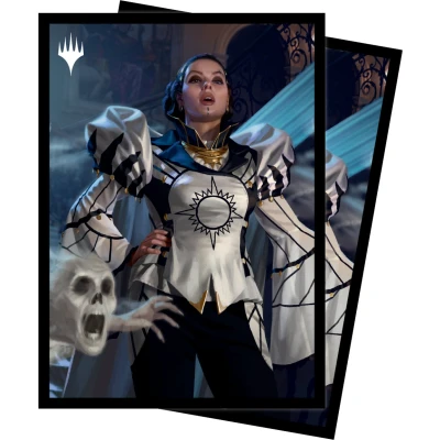 Afbeelding van Ultra Pro Magic: the Gathering Murders at Karlov Manor Sleeves: Teysa, Opulent Oligarch (100 stuks)