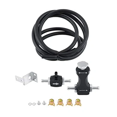 Afbeelding van Drieweg ontluchtingsventiel handmatige booster controller kit met tweezijdige instelbare turboklep Motors