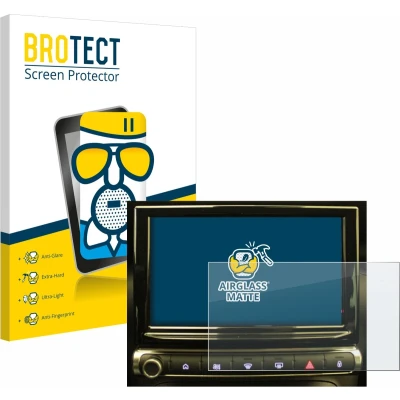 Afbeelding van BROTECT Screenprotector voor Citroen C3 Aircross Infotainment System Folie Beschermfolie Beschermglas matte