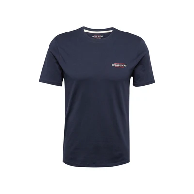 Afbeelding van Guess Jeans SLIM Americ Tshirt basic, Heren, Maat: XS, Dunkelblau