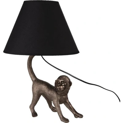 Afbeelding van Clayre &amp; Eef Bruine Tafellamp 29*27*43 cm E27/max 1*60W 6LMC0035