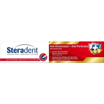 Afbeelding van Steradent Fixative Anti particule 75 g