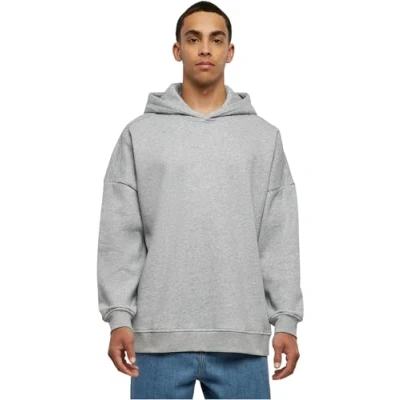 Afbeelding van Build Your Brand Oversized Cut On Sweatshirt Met Capuchon Grijs XL Man