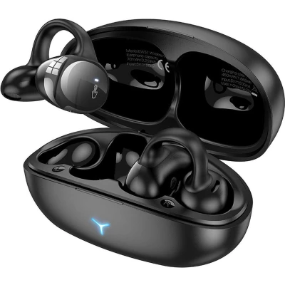 Afbeelding van Hoco Draadloze oordopjes bluetooth 12 uur Afspeeltijd oortjes 70 mAh Zwart