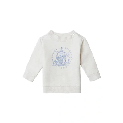 Afbeelding van Noppies Jongen Trui Bound Brook Oatmeal 56