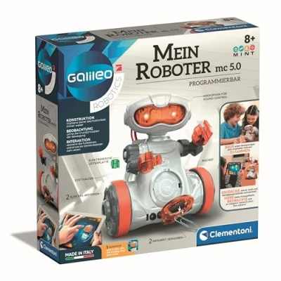 Afbeelding van Clementoni Clemen Mijn robot MC 5.0 59158.9