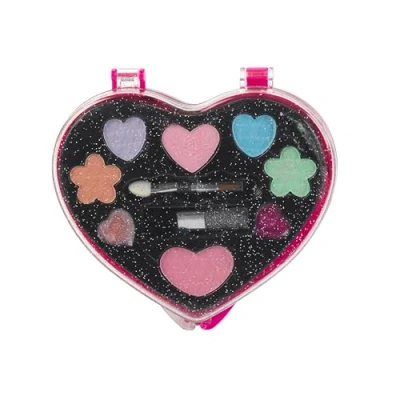 Afbeelding van Klein Princess Coralie Make up Hartje Groot 3 delig Roze