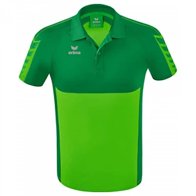 Afbeelding van ERIMA Six Wings Polo Green Smaragd Maat XL