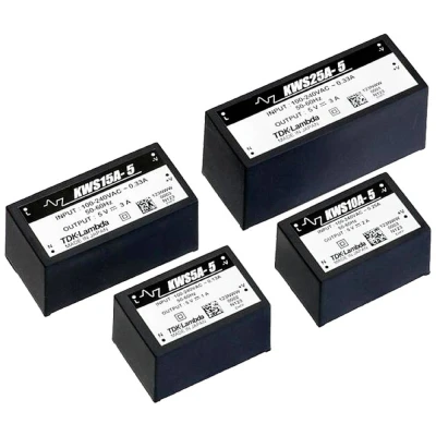 Afbeelding van TDK Lambda KWS10A 24 AC/DC printnetvoeding V 0.5 A 12 W