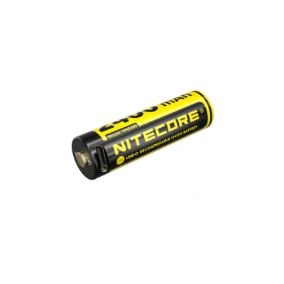 Afbeelding van Nitecore NH2400 Oplaadbare AA Li Ion batterij 2400mAh met USB C Poort, 4 stuks