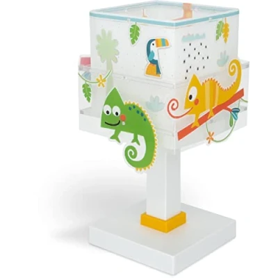 Afbeelding van Dalber Design kinderkamer tafellamp Happy Jungle 63311