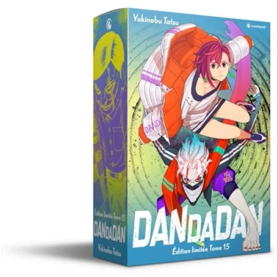 Afbeelding van Dandadan Tome 15 Édition Collector