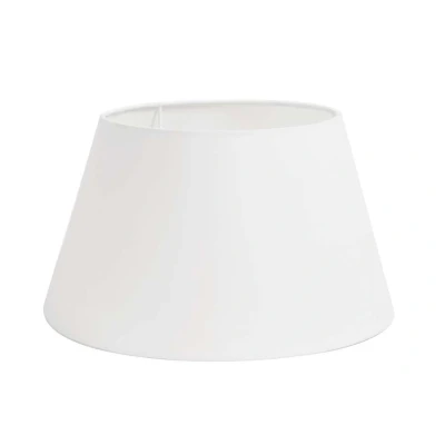 Afbeelding van Light &amp; Living Lampenkap POLYCOTTON 45x35x25 Wit