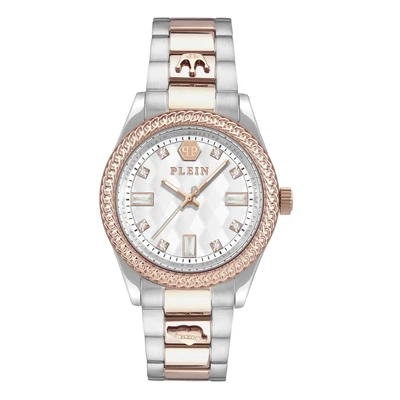 Afbeelding van Philipp Plein PWCDA0724 Queen Crystal dameshorloge