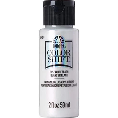 Afbeelding van Folkart Color Shift White Flash 2 fl oz (5457)