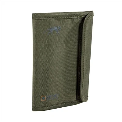 Afbeelding van Tasmanian Tiger TT Passport Safe RFID B documententas, olijf, 15 x 11 1 cm