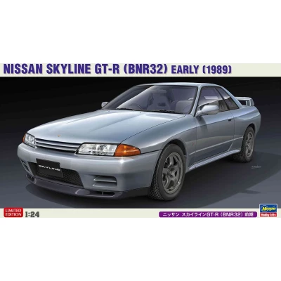 Afbeelding van 1:24 Hasegawa 20496 Nissan Skyline GT R Car Plastic Modelbouwpakket