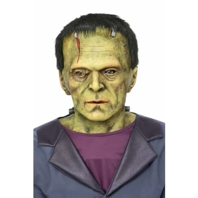 Afbeelding van Smiffys Universal Monsters Frankenstein Masker Groen