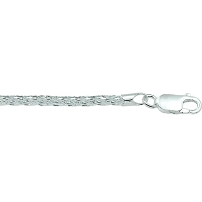 Afbeelding van Armband Zilver Vossestaart 3,0 mm x 19 cm lang