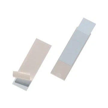 Afbeelding van Durable Pocketfix binnenafmetingen 100 x 28 mm, buitenafmetingen 104 32 mm pocket file
