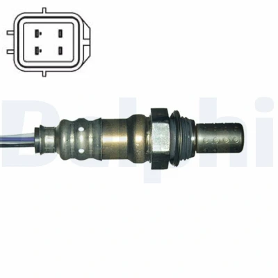 Afbeelding van Delphi Diesel Lambda sonde ES20049